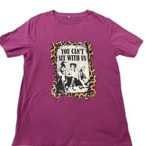 NWOT Hocus Pocus Sanderson Sisters Squad Goals Size L Halloween